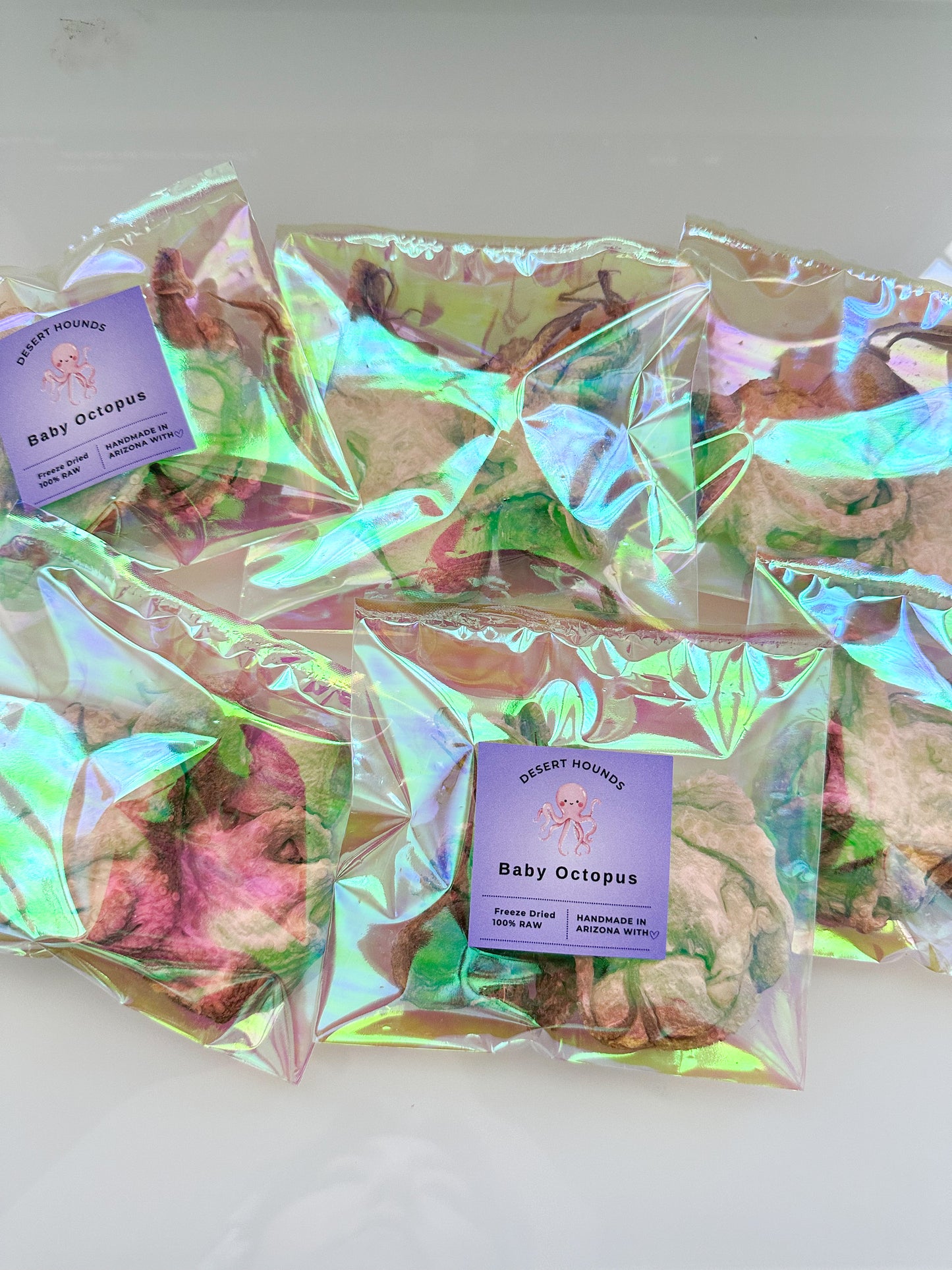Freeze Dried Baby Octopus