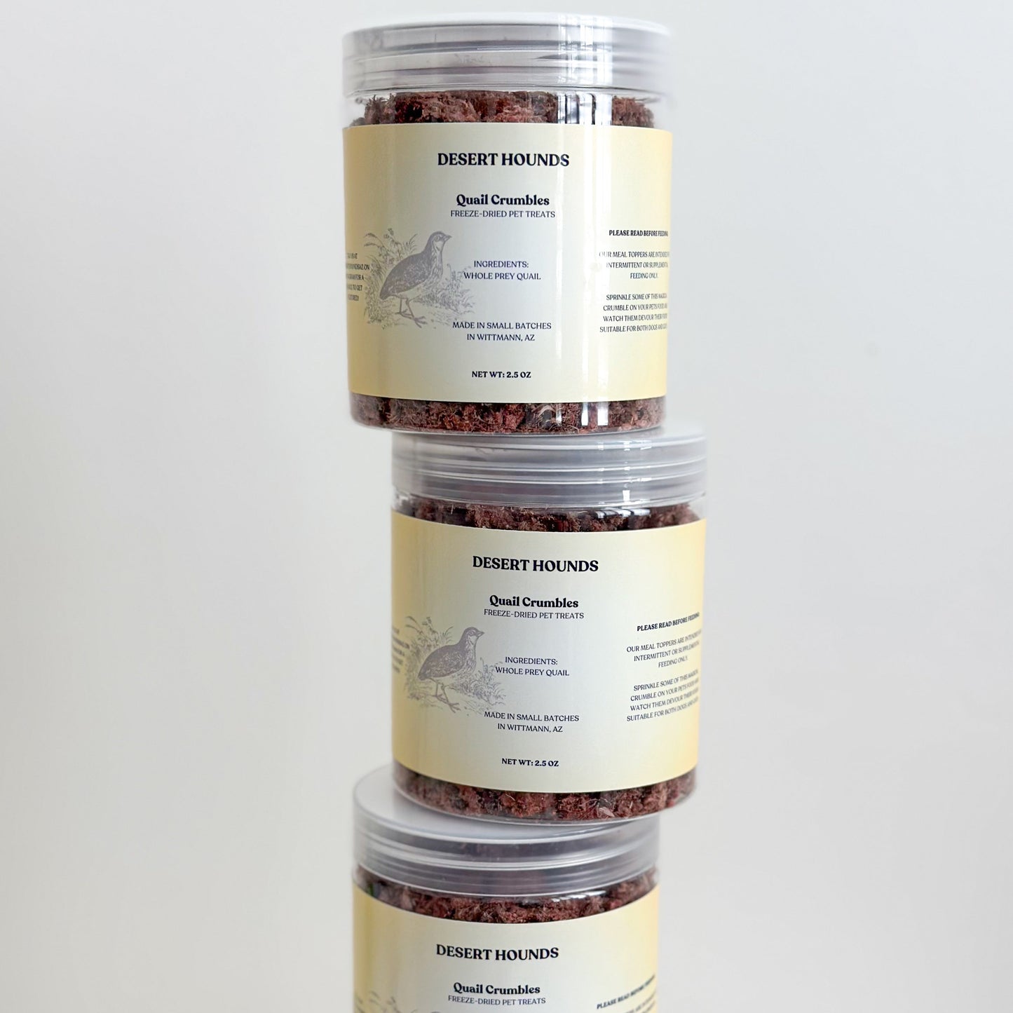 Whole Prey Quail Crumbles