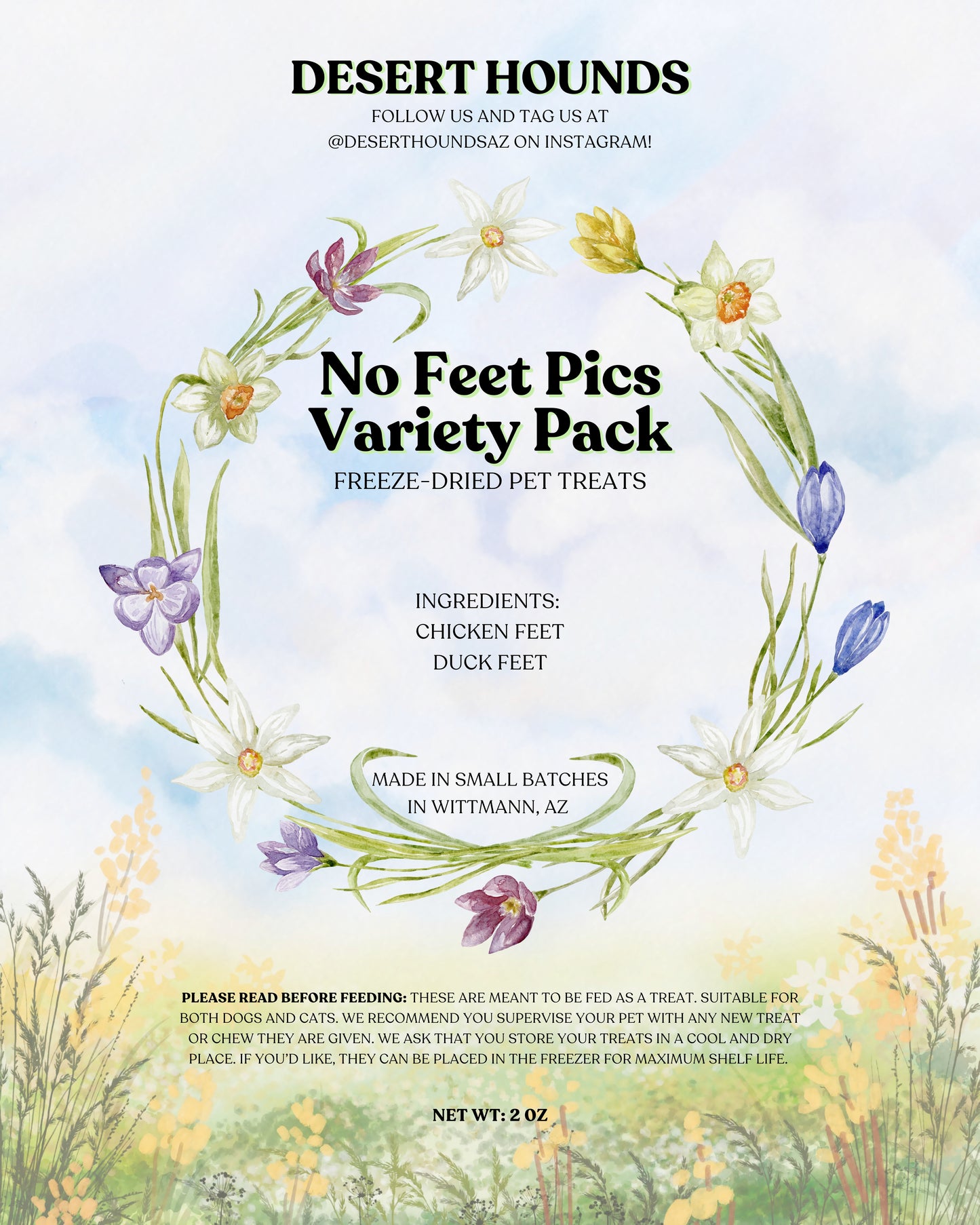 Freeze Dried Variety Packs