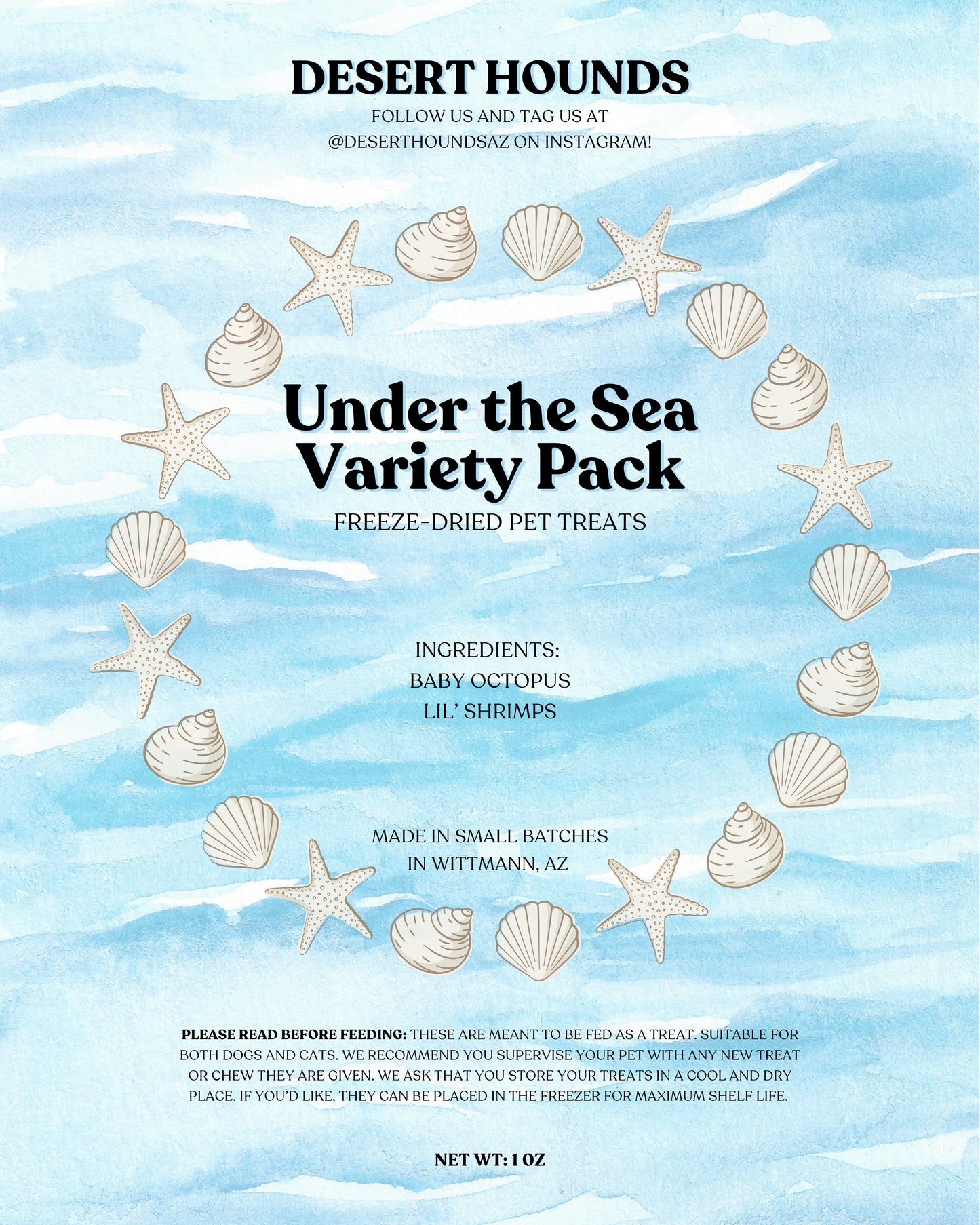 Freeze Dried Variety Packs