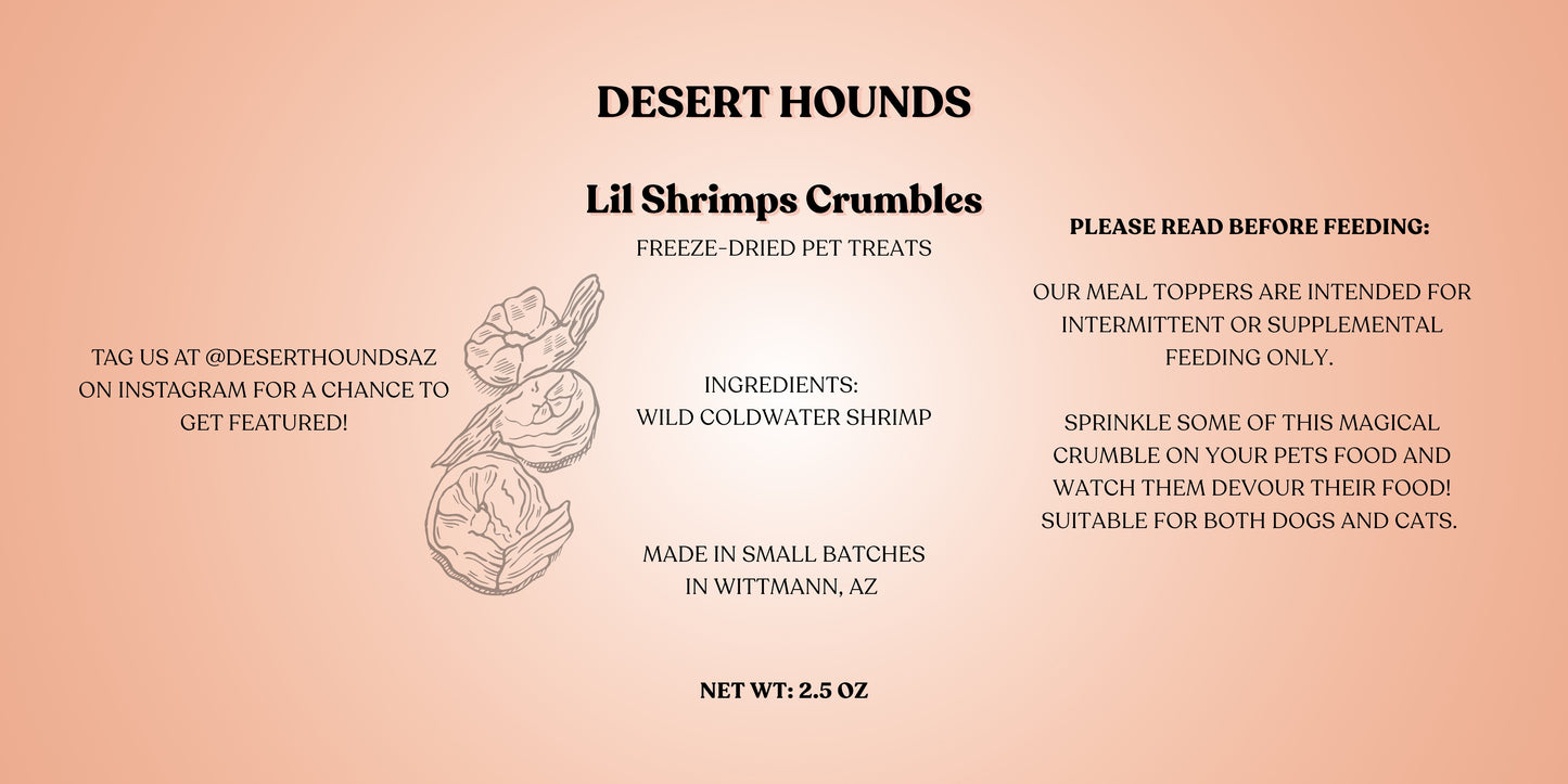 Lil Shrimps Crumbles