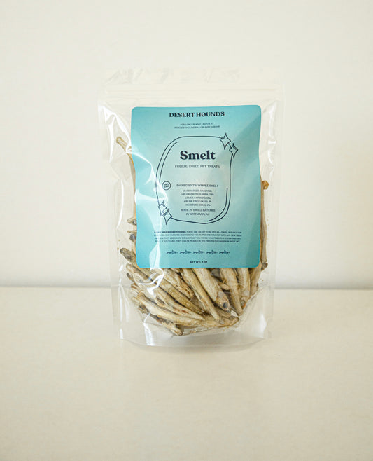 Freeze Dried Smelt