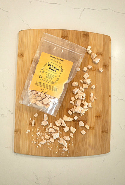 Freeze Dried Chicken Bites