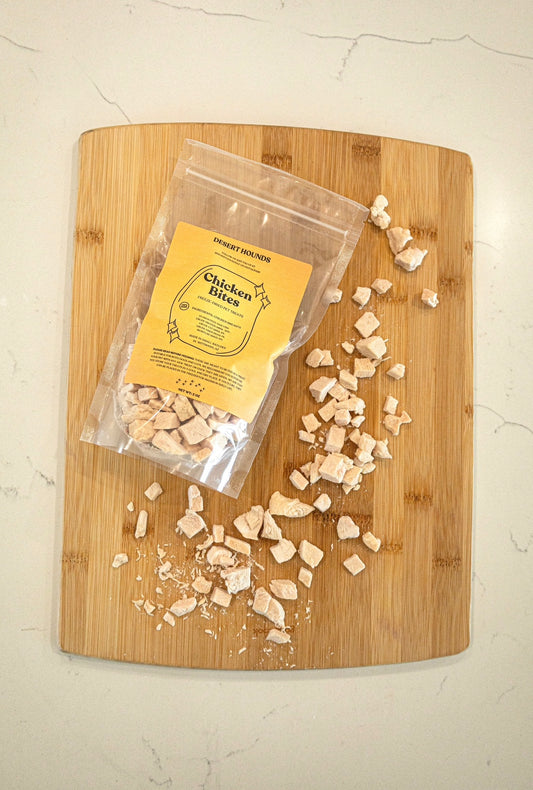 Freeze Dried Chicken Bites