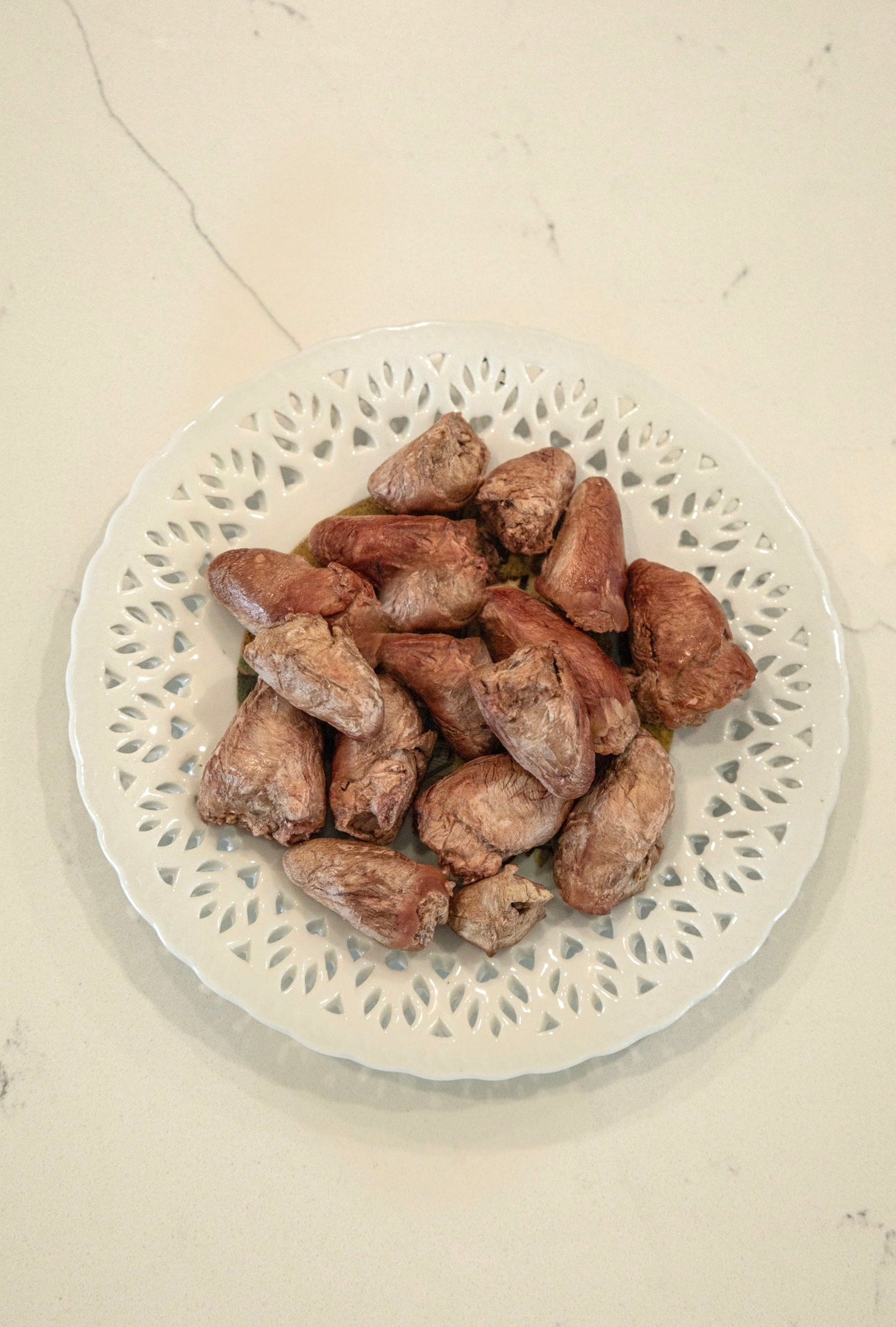 Freeze Dried Chicken Hearts